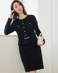 EP YAYING Parisian-style Knit Dress EGIIW4611AH