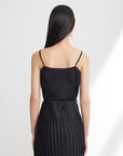 EP YAYING V-neck rhinestone chain camisole