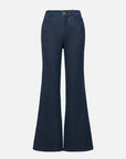 EP YAYING Silver Thread Knit Flared Pants EGKADJ630AZ