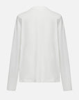 EP YAYING Long-Staple Cotton Sweatshirt EGKAC5309AW