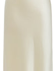 EP YAYING Blue Label Elegant Silk Slip Dress