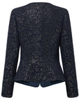 YAYING Merino Wool Tweed Coat EPKAW1204AZ