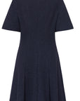 YAYING Navy Boucle Dress