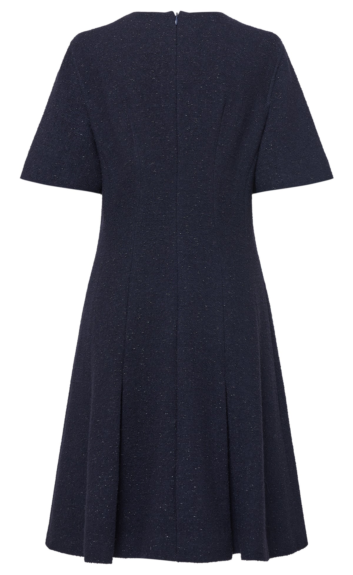 YAYING Navy Boucle Dress