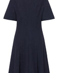 YAYING Navy Boucle Dress