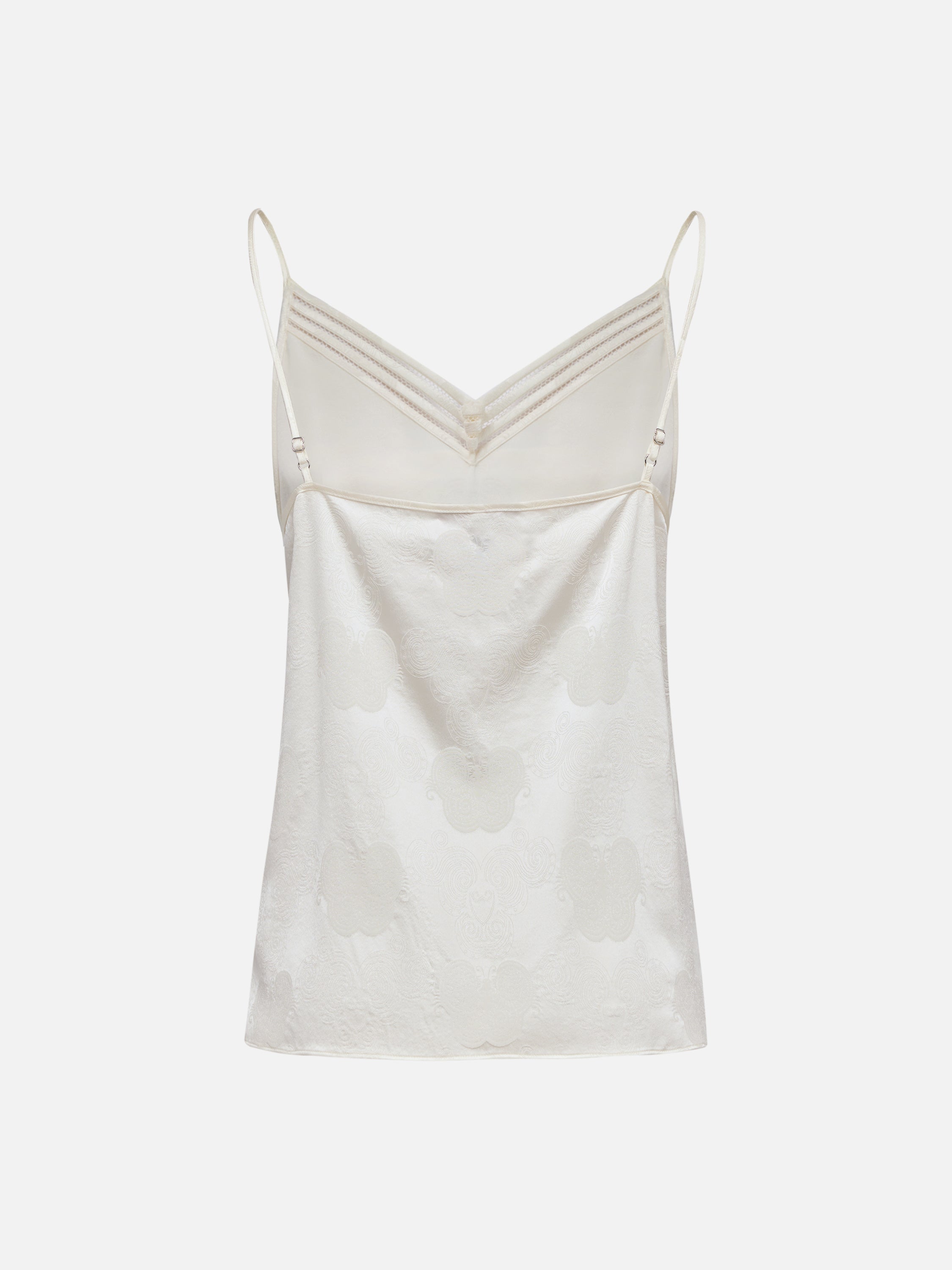 EP YAYING Silk V-neck camisole