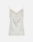 EP YAYING Silk V-neck camisole