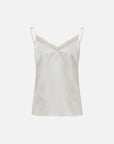 EP YAYING Silk V-neck camisole
