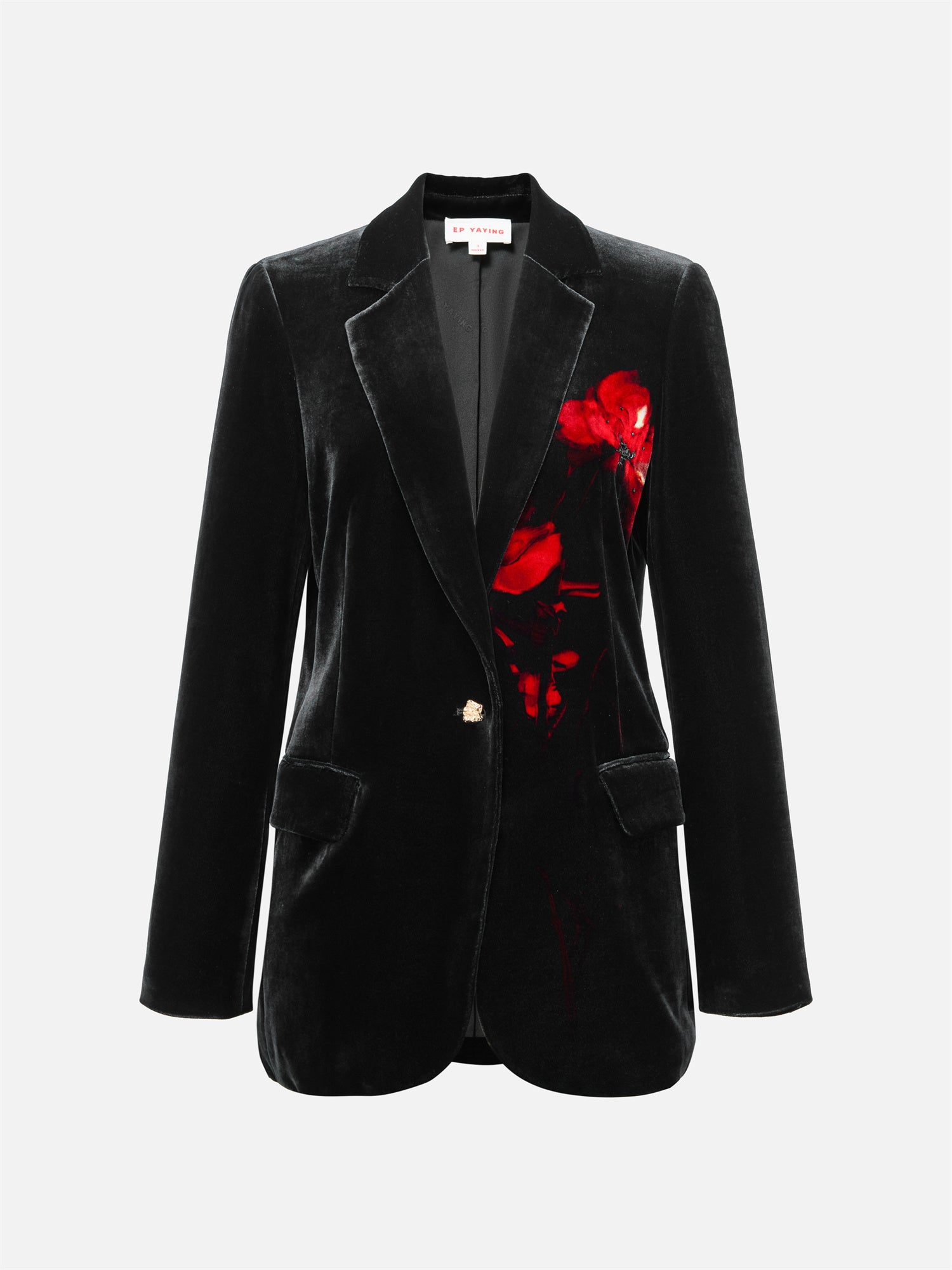 EP YAYING Velvet Blazer EGKPS1125AH
