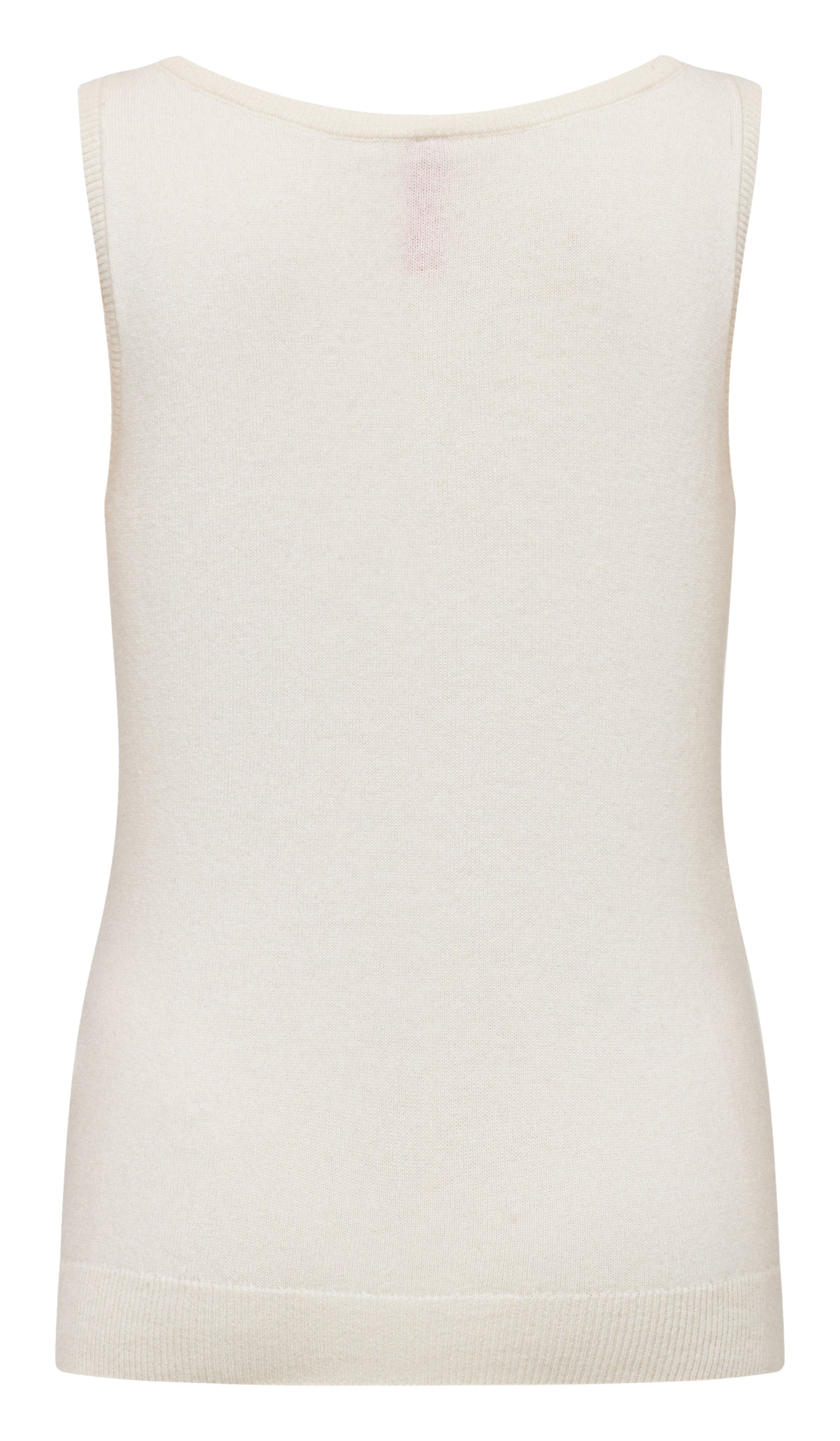 YAYING Classic H-Silhouette Cashmere Knit Vest