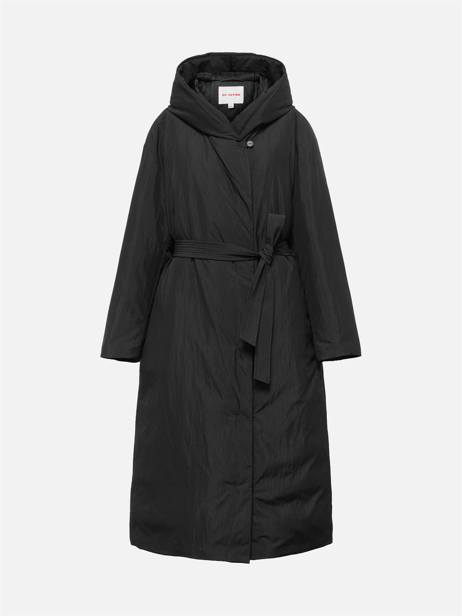 EP YAYING Hooded Belted Down Coat EGKIAY211AH