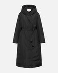 EP YAYING Hooded Belted Down Coat EGKIAY211AH