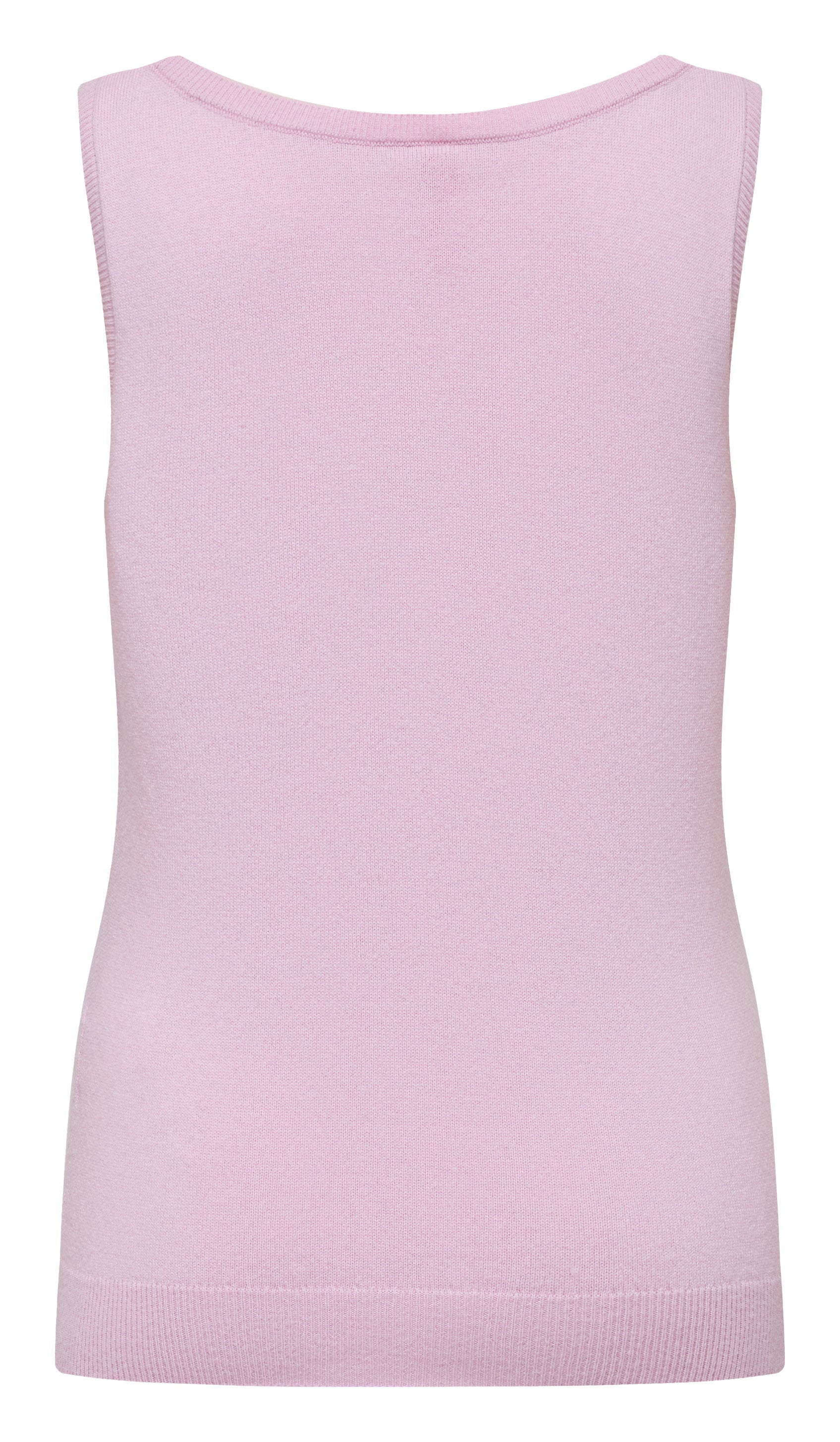 YAYING Classic H-Silhouette Cashmere Knit Vest