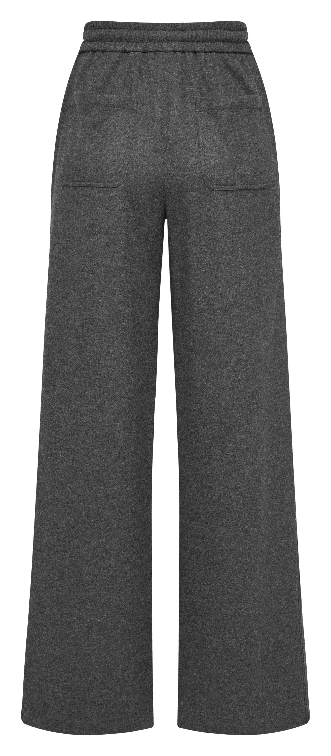 YAYING Long High-Waist Wide-Leg Casual Pants