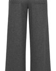 YAYING Long High-Waist Wide-Leg Casual Pants