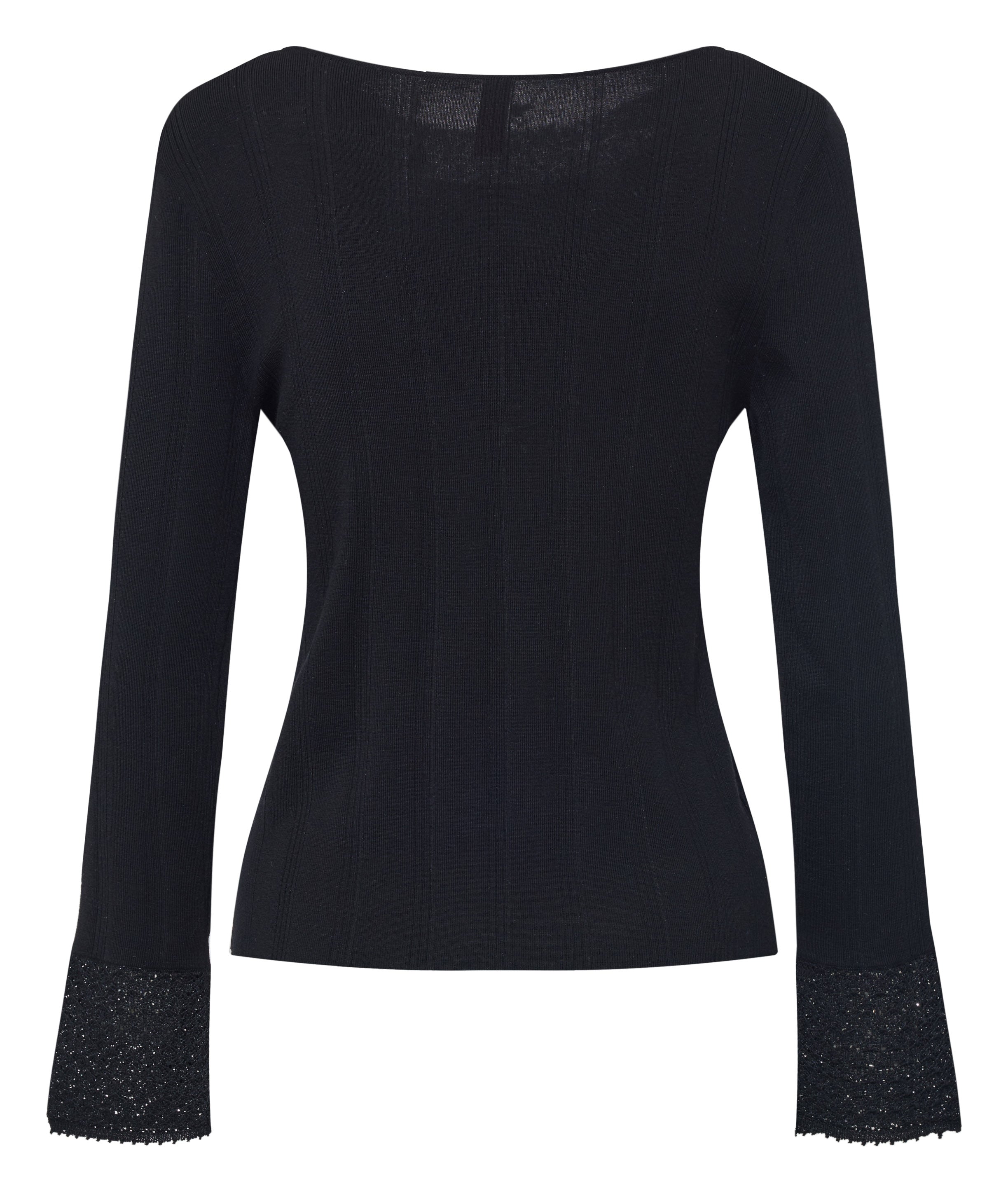 YAYING Boat Neck Knit Top
