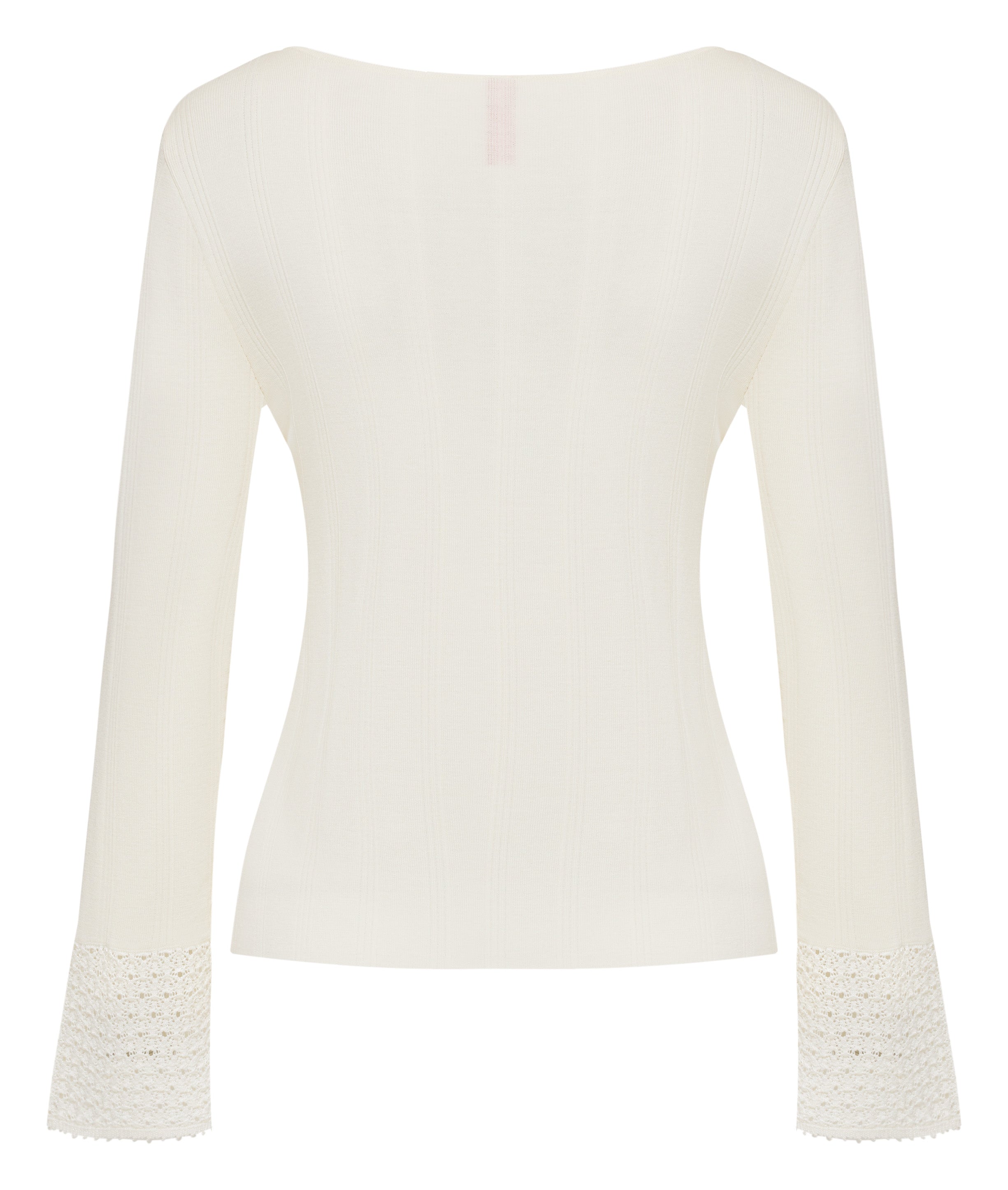 YAYING Boat Neck Knit Top