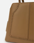 EP YAYING Woven Leather Briefcase Set EAKPLB102AK