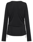 YAYING Versatile Skincare Fitted Top