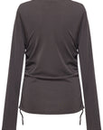 YAYING Versatile Skincare Fitted Top