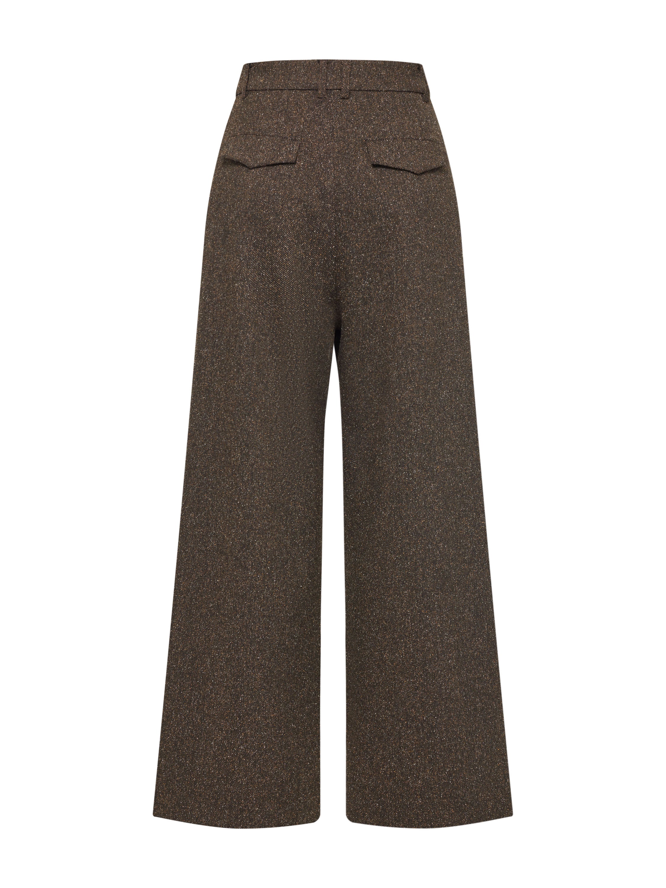 EP YAYING Wool Blend Dress Pants