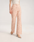 YAYING Beige Straight Leg Pants