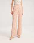 YAYING Beige Straight Leg Pants
