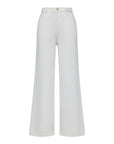 EP YAYING Classic Denim Flared Trousers