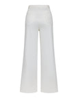 EP YAYING Classic Denim Flared Trousers