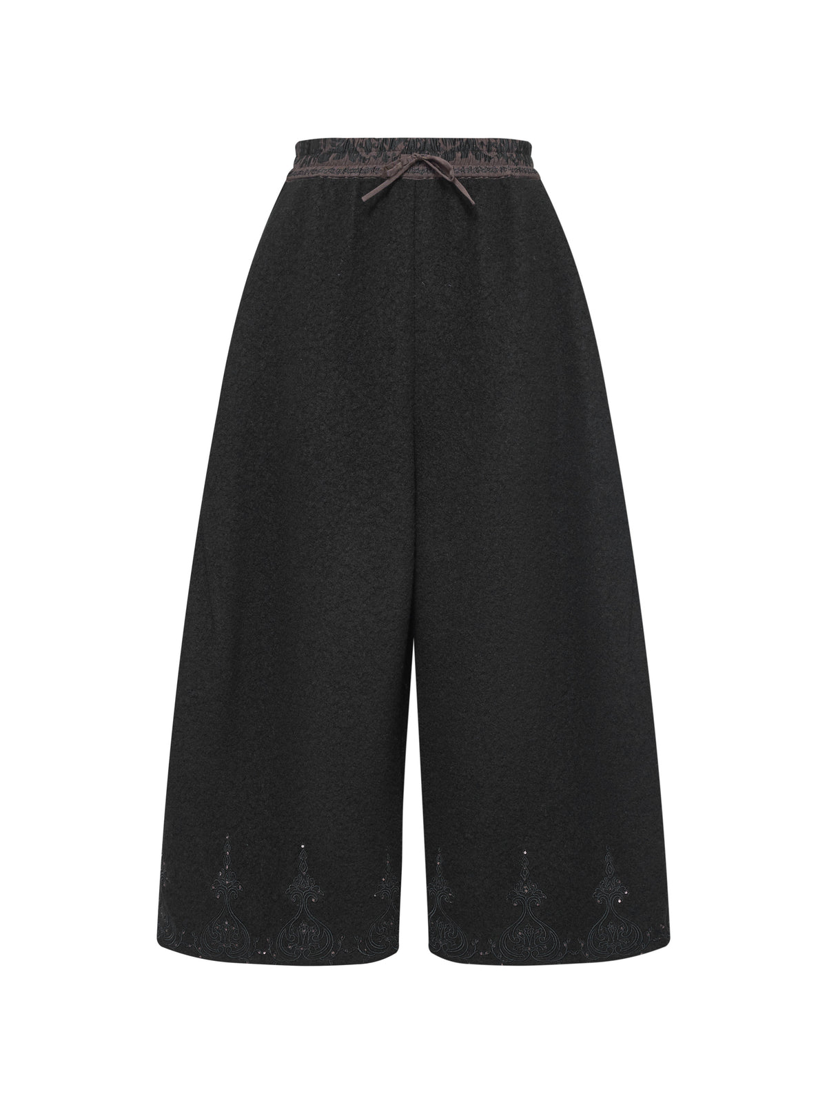 EP YAYING Elastic-Waist Relaxed Casual Pants