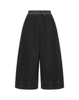 EP YAYING Elastic-Waist Relaxed Casual Pants