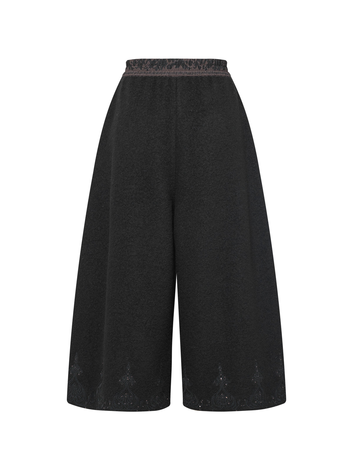 EP YAYING Elastic-Waist Relaxed Casual Pants