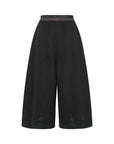 EP YAYING Elastic-Waist Relaxed Casual Pants