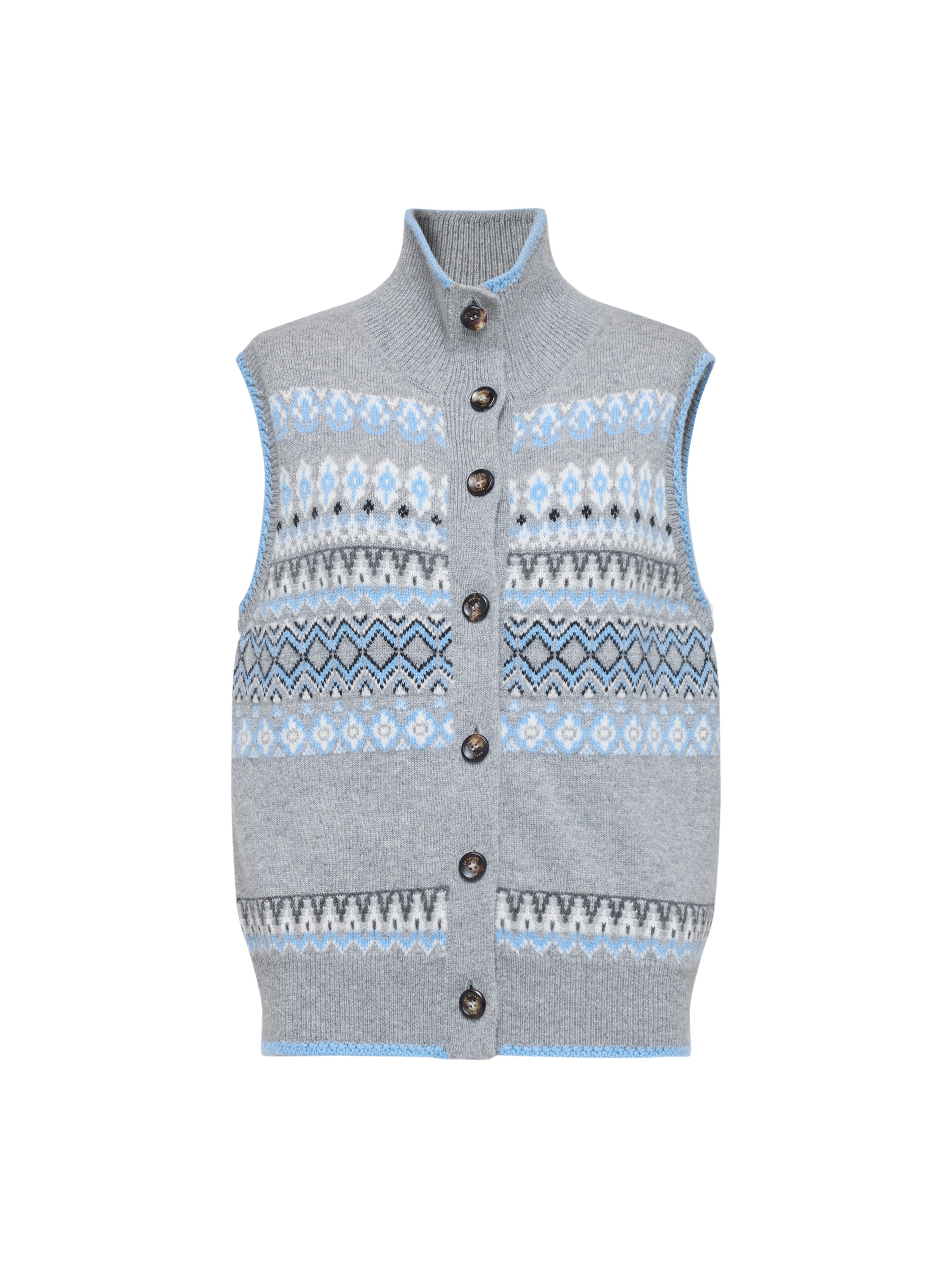 EP YAYING Ethnic Jacquard Vest EGLIR9006A