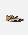 EP YAYING Pointed-Toe Mary Jane Heels EAKPLXB06AT