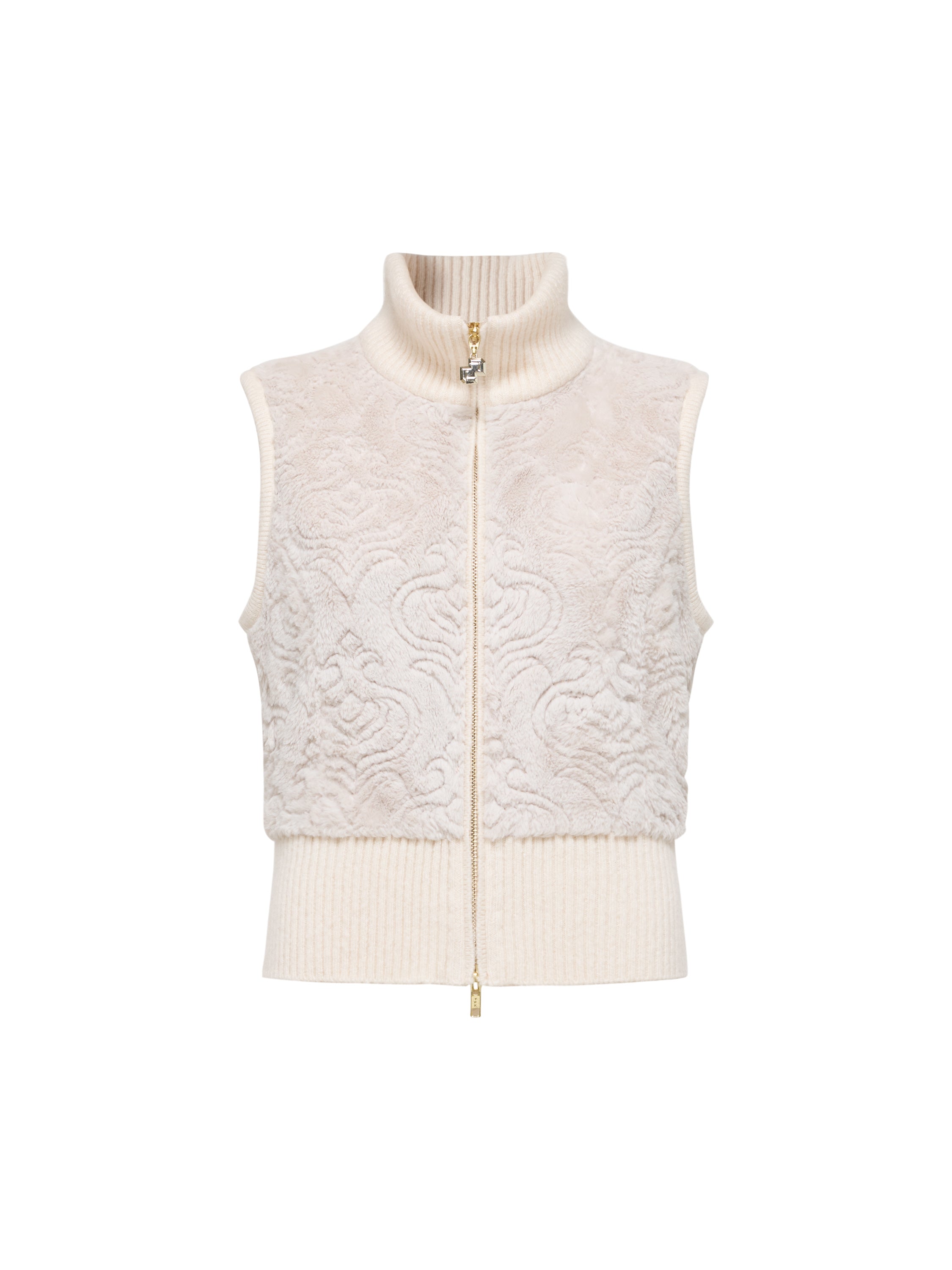 EP YAYING Blue Label Stand-Collar Zip Vest