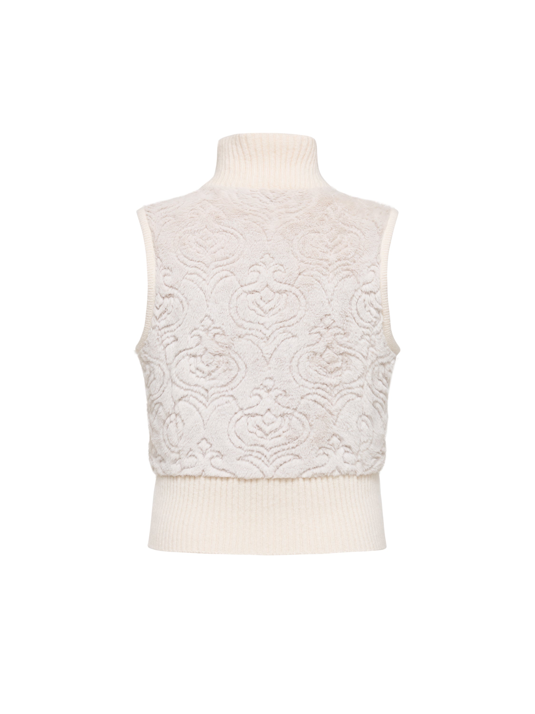 EP YAYING Blue Label Stand-Collar Zip Vest