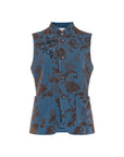 EP YAYING Chenille Jacquard Beaded Vest