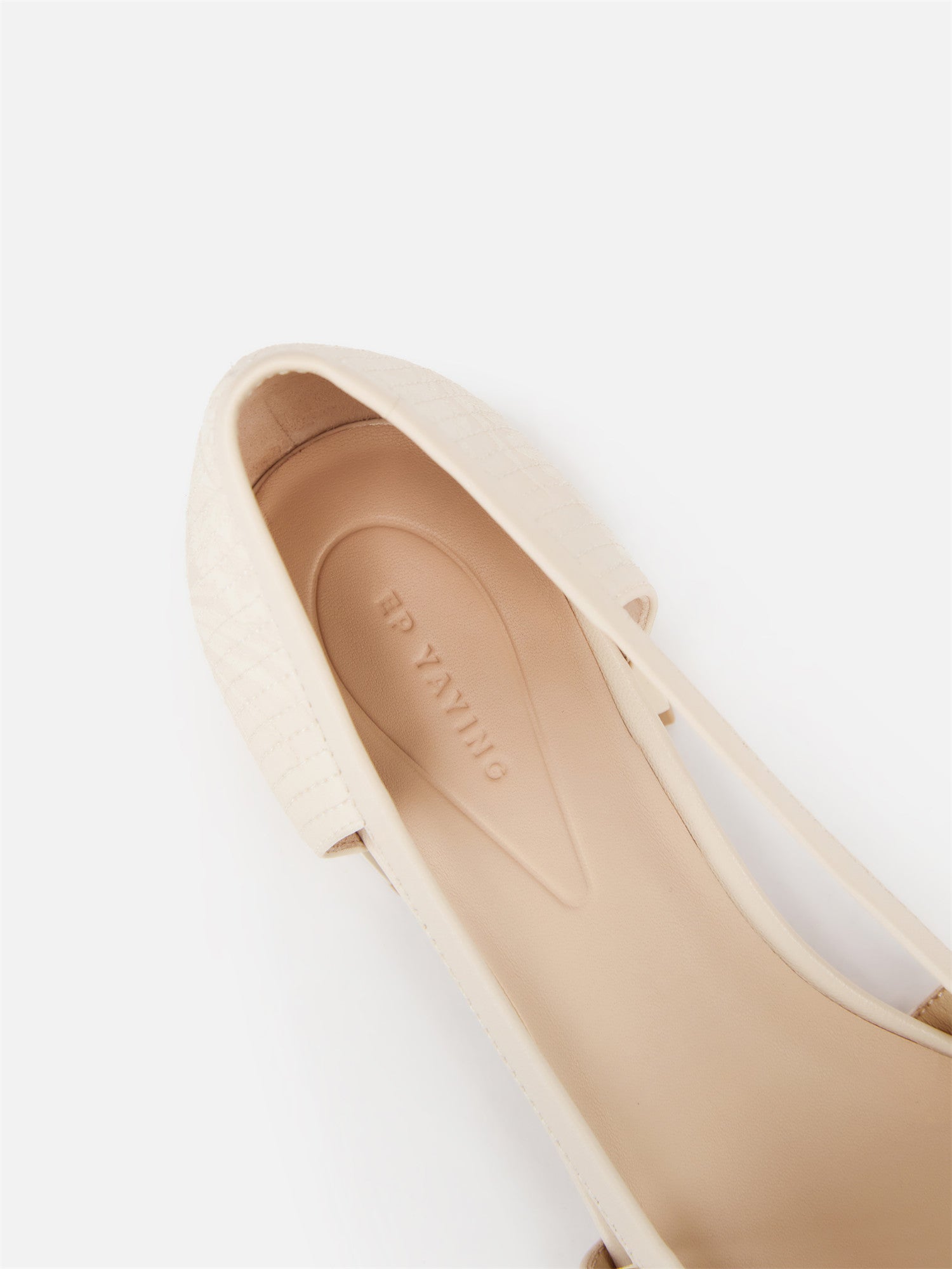 EP YAYING Shimmering Silk Flat Shoes EAKPSXB03CW