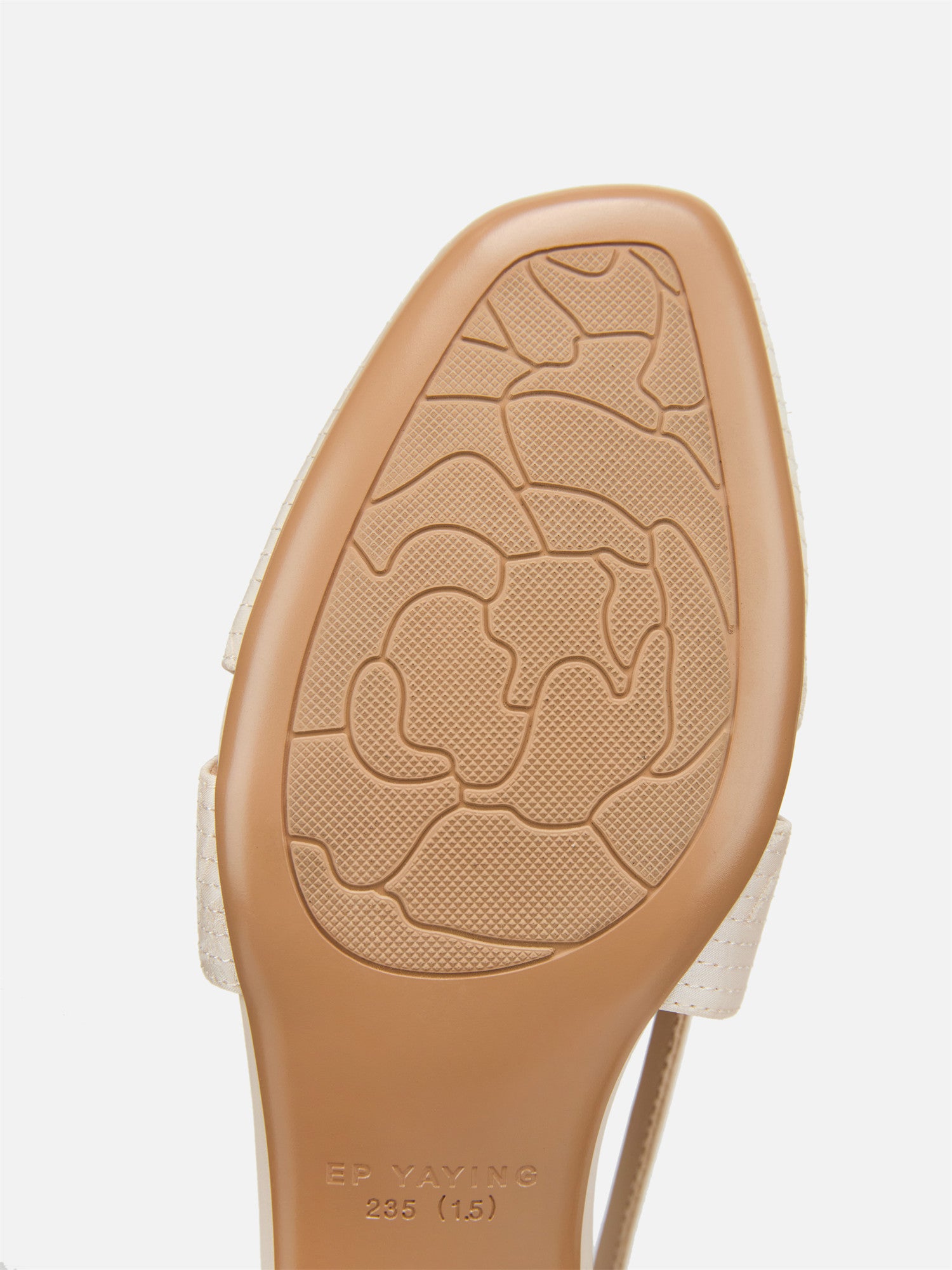EP YAYING Shimmering Silk Flat Shoes EAKPSXB03CW