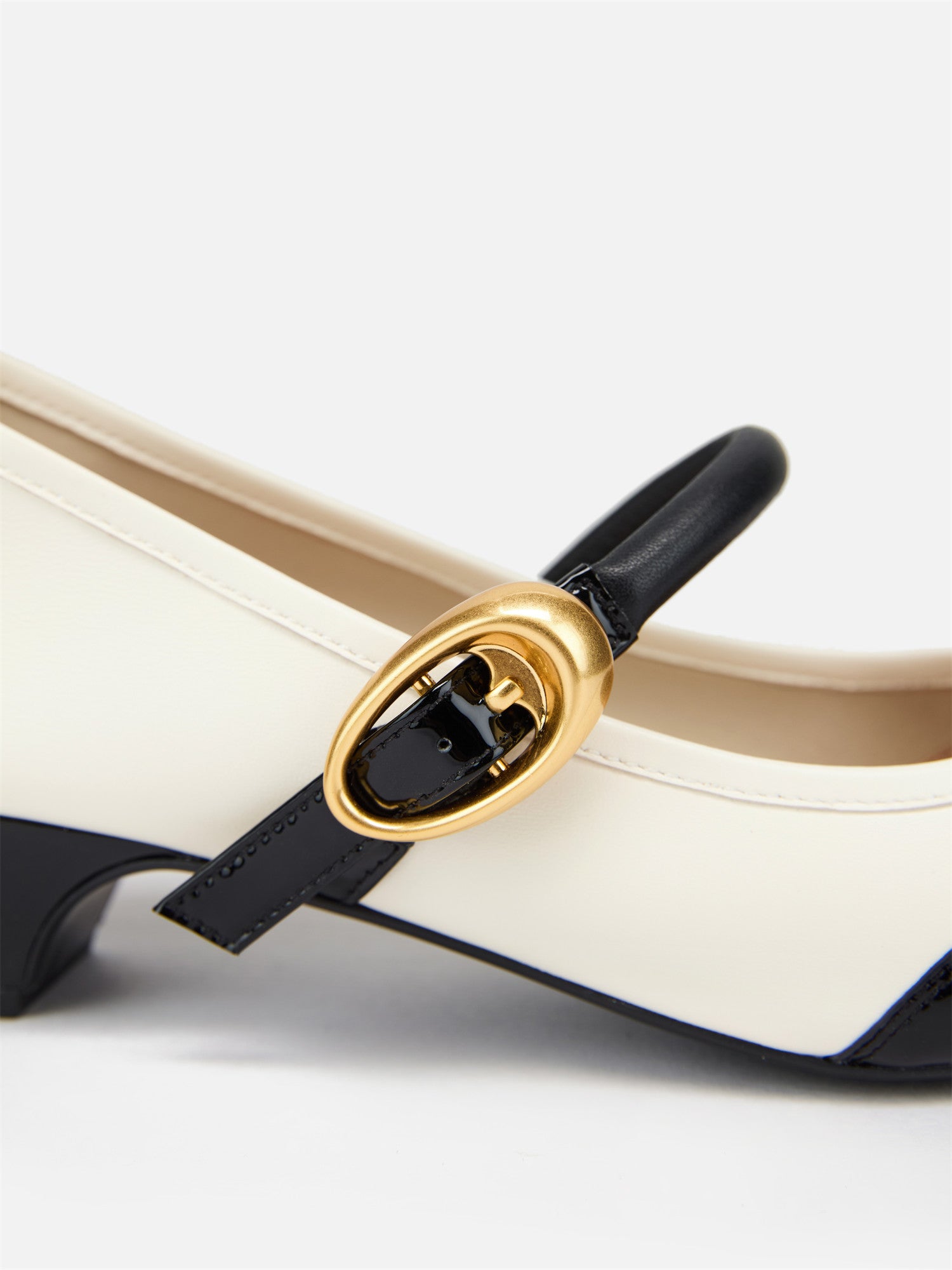 EP YAYING Pointed-Toe Mary Jane Heels EAKPLXB06AW