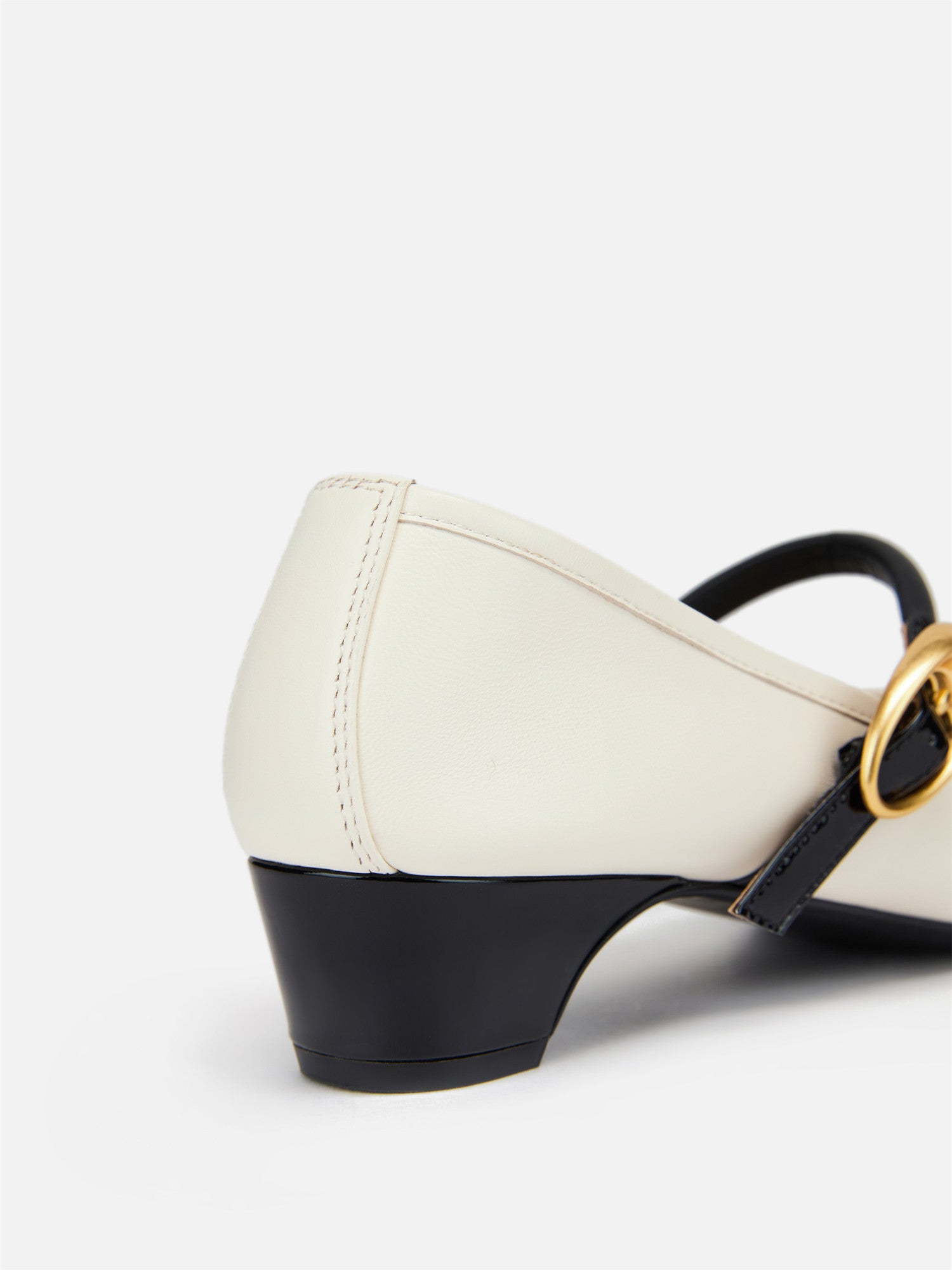 EP YAYING Pointed-Toe Mary Jane Heels EAKPLXB06AW