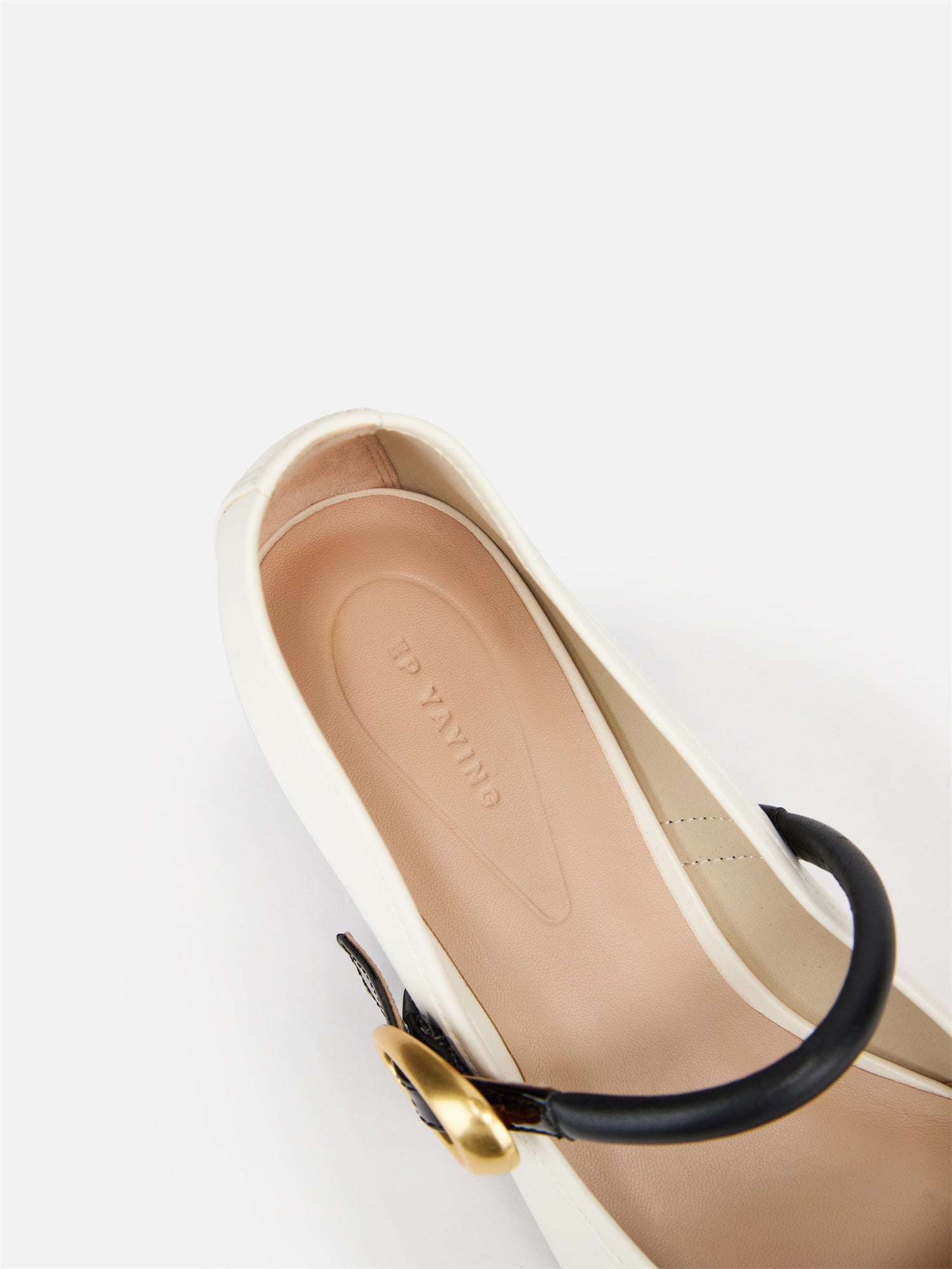 EP YAYING Pointed-Toe Mary Jane Heels EAKPLXB06AW