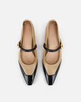 EP YAYING Pointed-Toe Mary Jane Heels EAKPLXB06AT