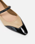 EP YAYING Pointed-Toe Mary Jane Heels EAKPLXB06AT