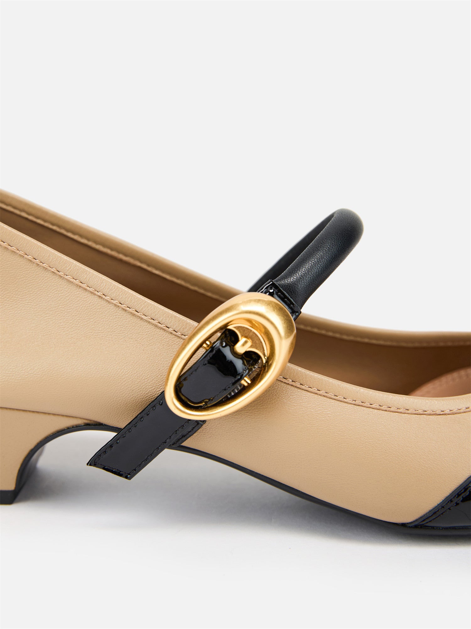 EP YAYING Pointed-Toe Mary Jane Heels EAKPLXB06AT