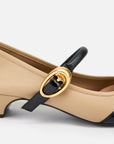 EP YAYING Pointed-Toe Mary Jane Heels EAKPLXB06AT