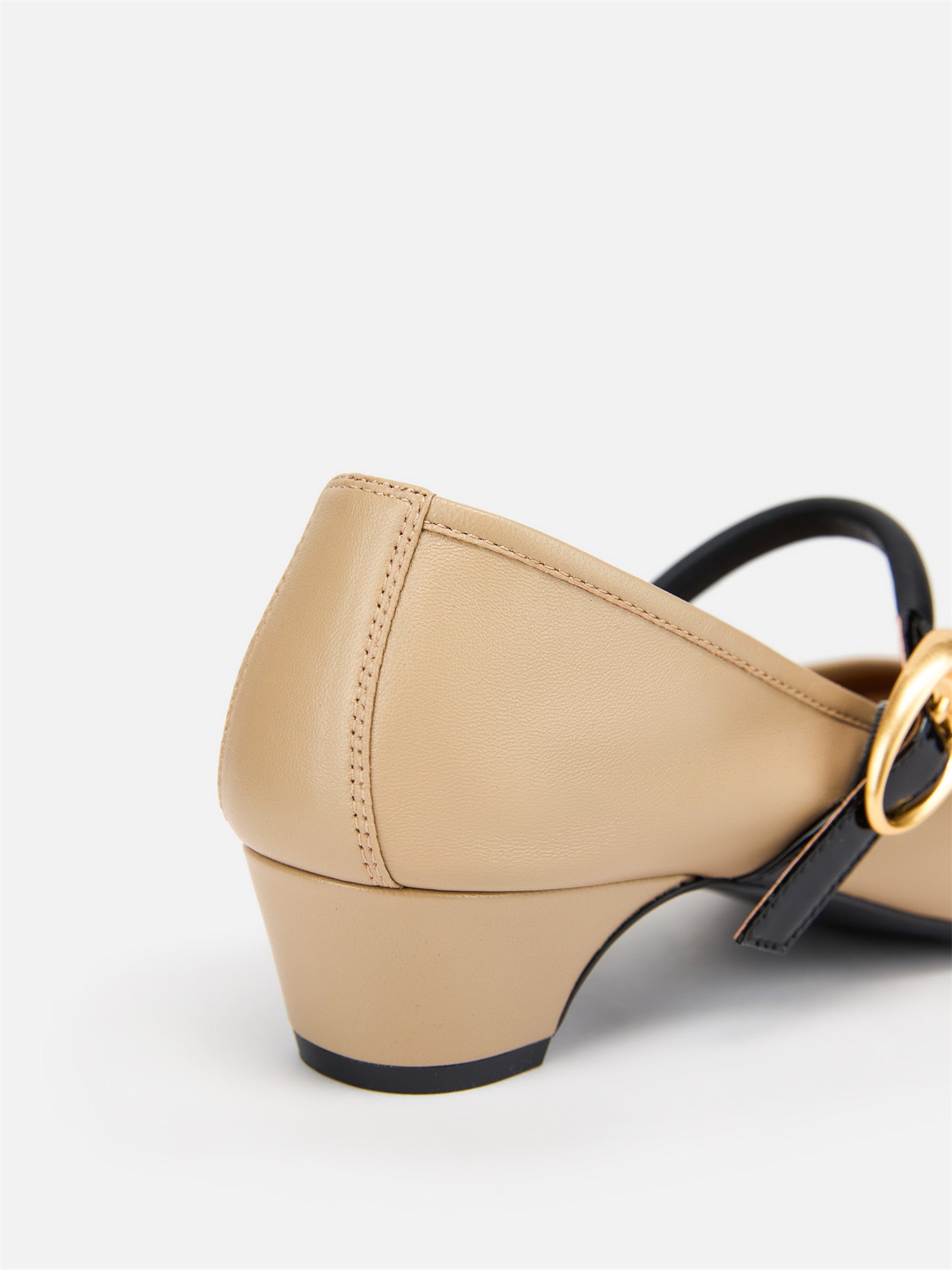 EP YAYING Pointed-Toe Mary Jane Heels EAKPLXB06AT