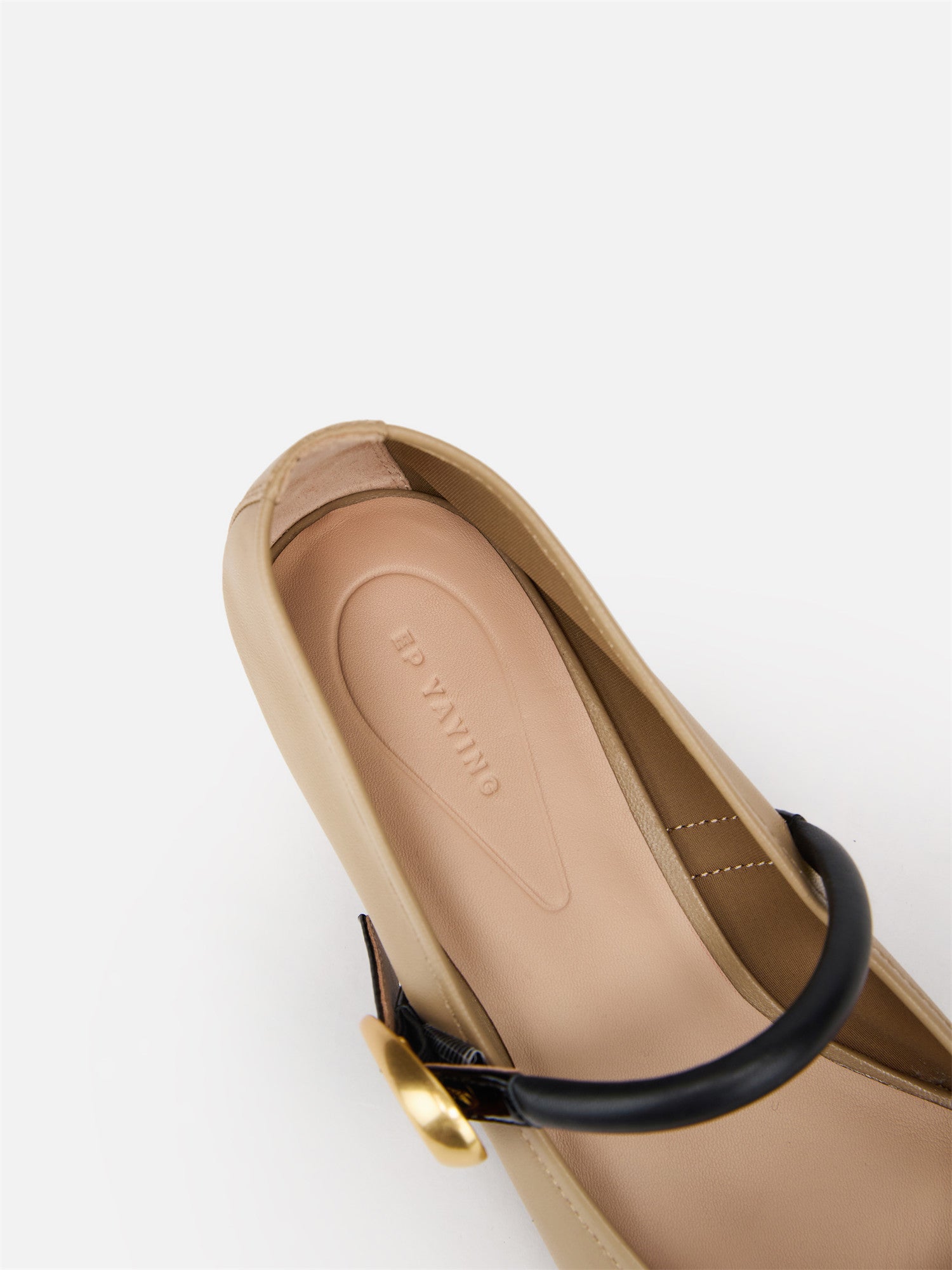 EP YAYING Pointed-Toe Mary Jane Heels EAKPLXB06AT