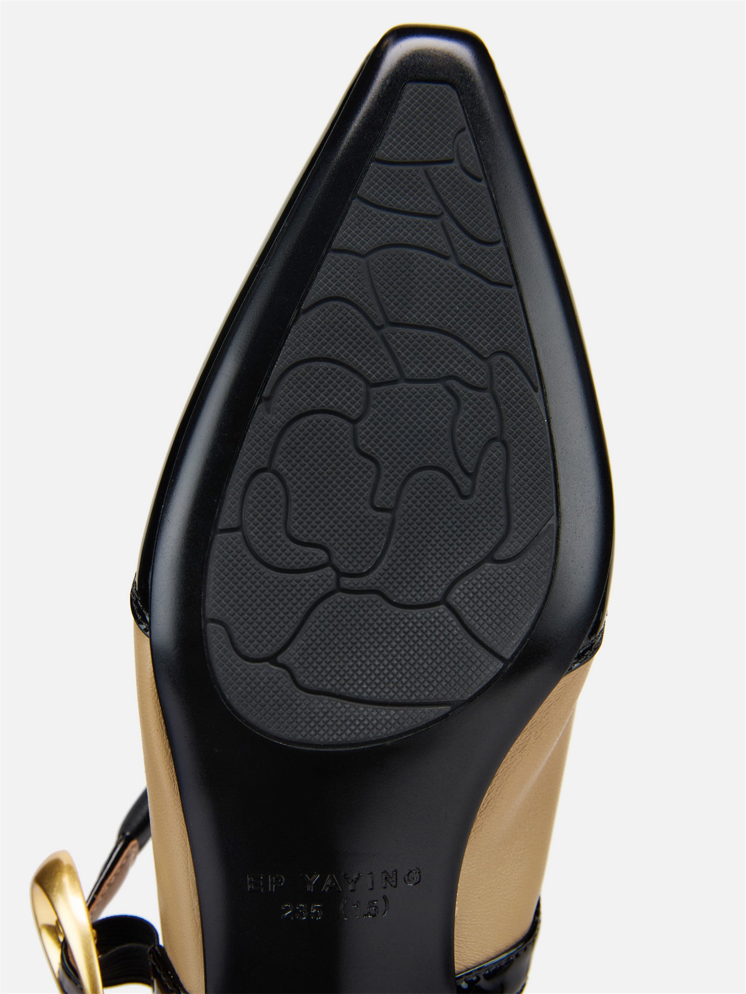 EP YAYING Pointed-Toe Mary Jane Heels EAKPLXB06AT